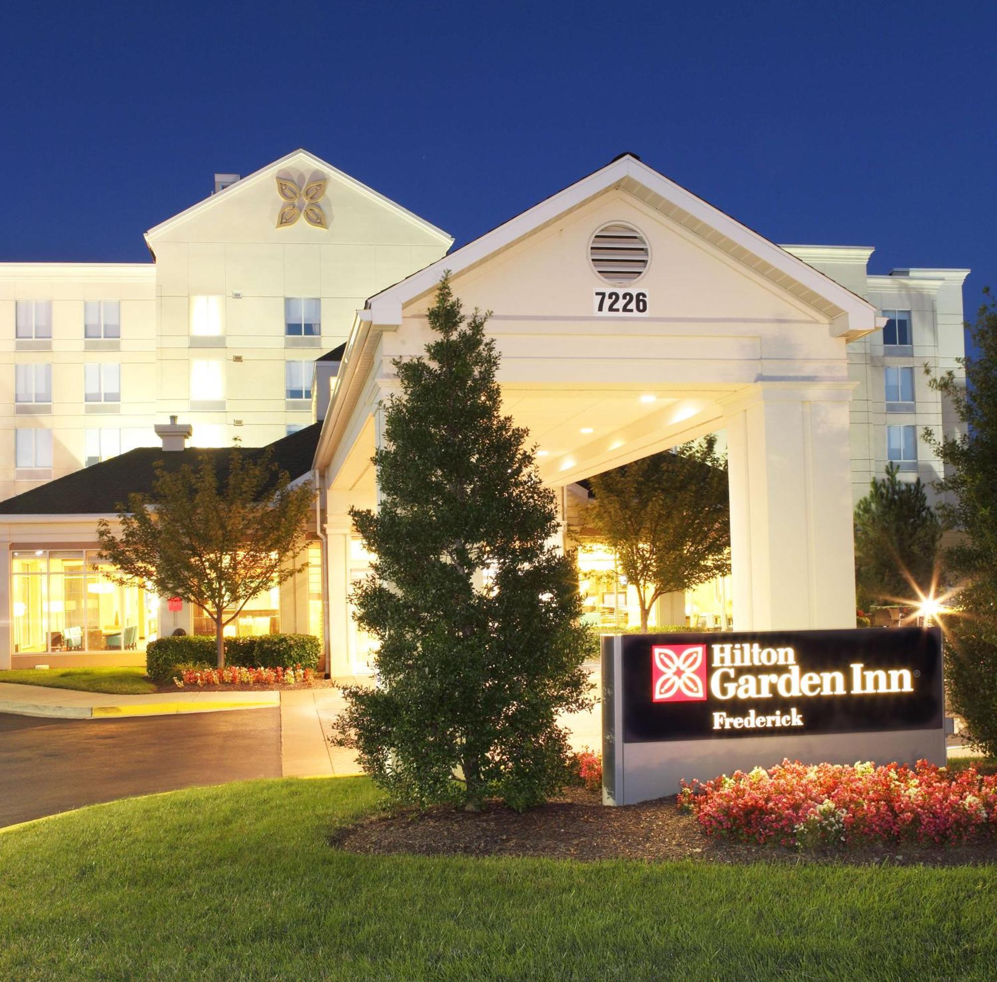 Hilton Garden Inn Frederick Exterior photo